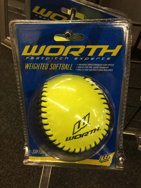 WEIGHTED SOFTBALL