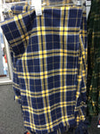 ADULT BLUE/GOLD FLANNEL PANTS