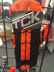 BASELINE SOCKS BLACK/ORANGE