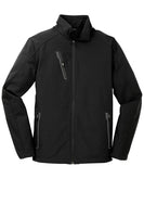 WELDED SOFT SHELL JACKET