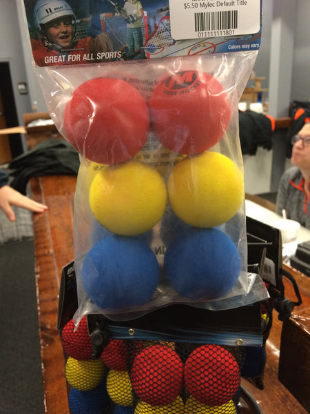 MINI FOAM BALLS