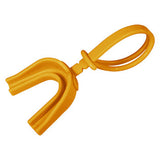 BOIL-AND-BITE STRAPPED MOUTHGUARD