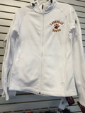 LAKEVILLE SOUTH FULL ZIP HOODIE - WHITE