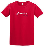AMERICA EST. 1776 YOUTH 50/50 COTTON/POLY TEE