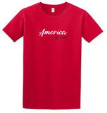 AMERICA EST. 1776 YOUTH 50/50 COTTON/POLY TEE