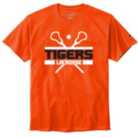 FHS GIRLS LACROSSE SUPER FAN 50/50 COTTON/POLY TEE