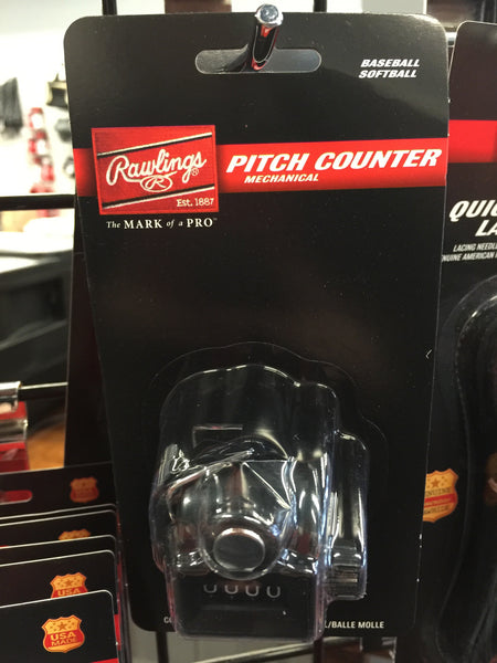 RAWLINGS PITCH COUNTER