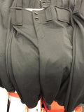 KNEE LENGTH BASEBALL SOFTBALL PANT BLACK