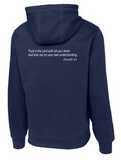 SOUTHERN CROSS ADULT PULLOVER HOODED SWEATSHIRT