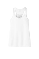 WOMEN'S FLOWY RACERBACK TANK