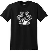 BOECKMAN PAW 50/50 COTTON/POLY TEE