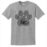 BOECKMAN PAW 50/50 COTTON/POLY TEE