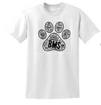 BOECKMAN PAW 50/50 COTTON/POLY TEE