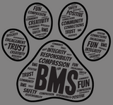 BOECKMAN PAW 50/50 COTTON/POLY TEE
