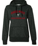 BMV FIGURE SKATING CLUB WOMEN'S BLACK GLITTER HOODIE