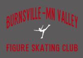 BMV FIGURE SKATING CLUB WOMEN'S BLACK GLITTER HOODIE