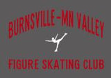 BMV FIGURE SKATING CLUB GIRL'S BLACK GLITTER HOODIE