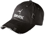 BMV FIGURE SKATING CLUB DISTRESSED CAP