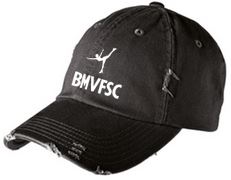 BMV FIGURE SKATING CLUB DISTRESSED CAP
