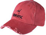BMV FIGURE SKATING CLUB DISTRESSED CAP