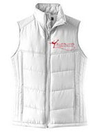BMV FIGURE SKATING CLUB LADIES PUFFY VEST