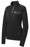 BMV FIGURE SKATING CLUB LADIES SPORT-WIK TEXTURED 1/4 ZIP