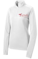 BMV FIGURE SKATING CLUB LADIES SPORT-WIK TEXTURED 1/4 ZIP