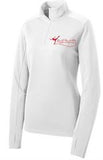 BMV FIGURE SKATING CLUB LADIES SPORT-WIK TEXTURED 1/4 ZIP