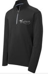 BMV FIGURE SKATING CLUB ADULT SPORT-WIK TEXTURED 1/4 ZIP
