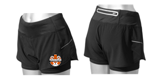 FHS BAND LADIES 2 IN 1 SHORT