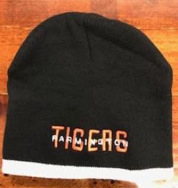 TWO TONE KNIT BEANIE