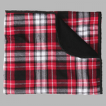 BMV FIGURE SKATING CLUB FLANNEL BLANKET