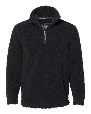 UNISEX SHERPA FLEECE 1/4 ZIP PULLOVER