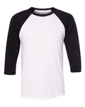 3/4 SLEEVE BASEBALL TEE