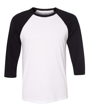 3/4 SLEEVE BASEBALL TEE