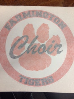 CAR DECAL - FARMINGTON CHOIR