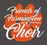 FHS CHOIR 3/4 SLEEVE SHIRT