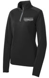 CITY WOMEN'S SPORT-WIK TEXTURED 1/4 ZIP