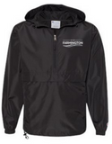 CITY OF FARMINGTON CHAMPION PACKABLE 1/4 ZIP JACKET