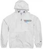 CITY OF FARMINGTON CHAMPION PACKABLE 1/4 ZIP JACKET