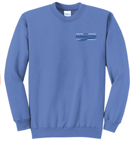 CITY OF FARMINGTON CORE FLEECE CREW NECK SWEATSHIRT