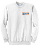 CITY OF FARMINGTON CORE FLEECE CREW NECK SWEATSHIRT