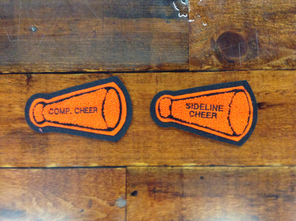 CHENILLE CHEER PATCH