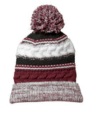 POM KNIT BEANIE