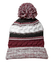 POM KNIT BEANIE