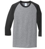 MEN'S RAGLAN JERSEY TEE