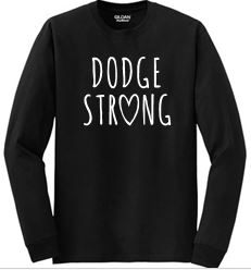 DODGE STRONG LONG SLEEVE T-SHIRT