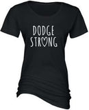 DODGE STRONG LADIES ESSENTIAL CREW NECK TEE