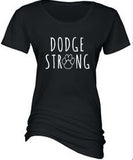 DODGE STRONG LADIES ESSENTIAL CREW NECK TEE