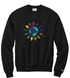 DIAMOND PATH CHAMPION POWERBLEND CREWNECK SWEATSHIRT